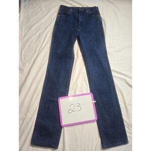 Wrangler Gold Tab/Leather Patch Size 31 x 38 Men's Jeans - NWOT - 23